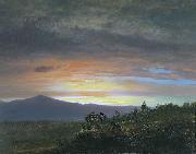 Frederic Edwin Church Twilight, Mount Ktaadn Spain oil painting artist